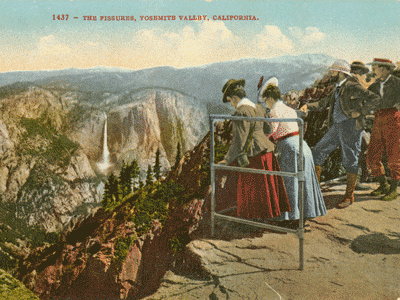 Example postcard from the Woodward Collection.