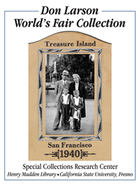 Don Larson Worlds Fair Collection Bookplate