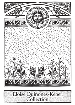 Eloise Quiñones Keber collection bookplate