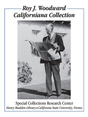 Roy J. Woodward Californiana Collection Bookplate