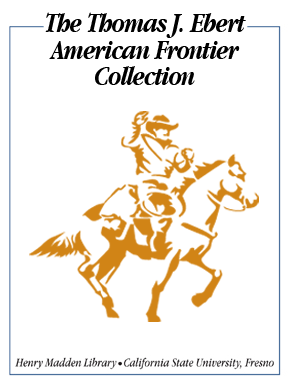 Thomas J. Ebert American Frontier Collection Bookplate