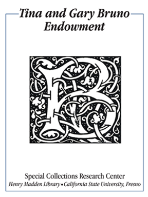 Tina and Gary Bruno Endowment Bookplate